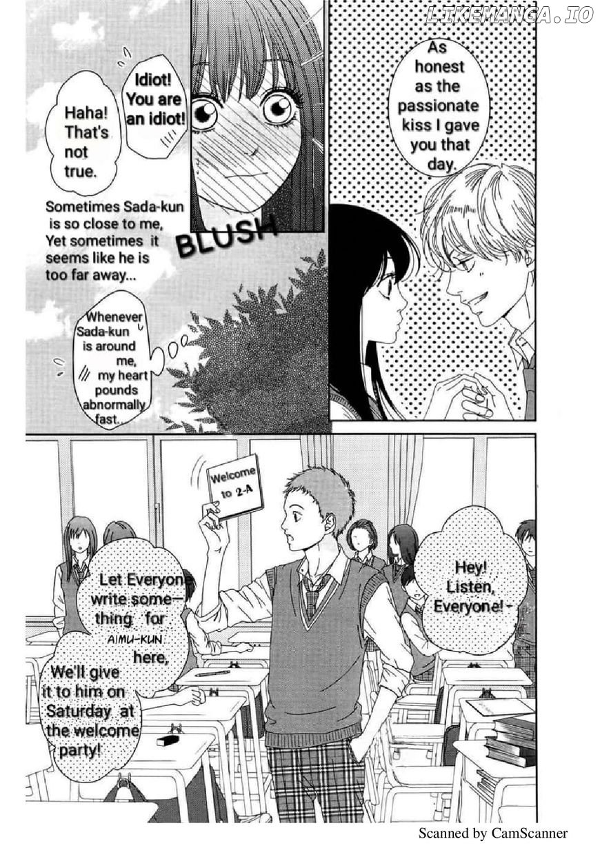 Kuchibiru ni Kimi no Iro chapter 3 - page 9