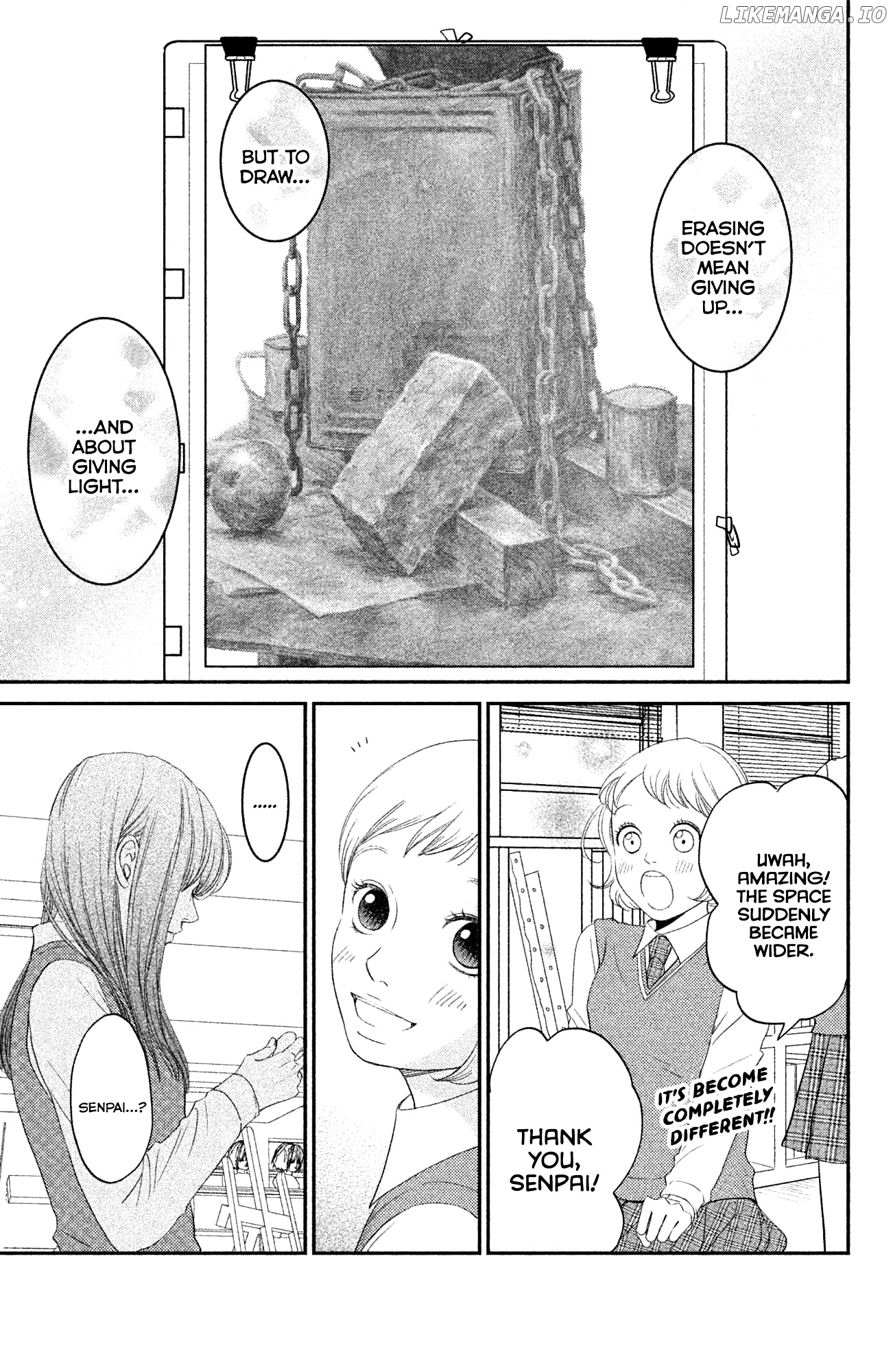 Kuchibiru ni Kimi no Iro chapter 7.1 - page 21