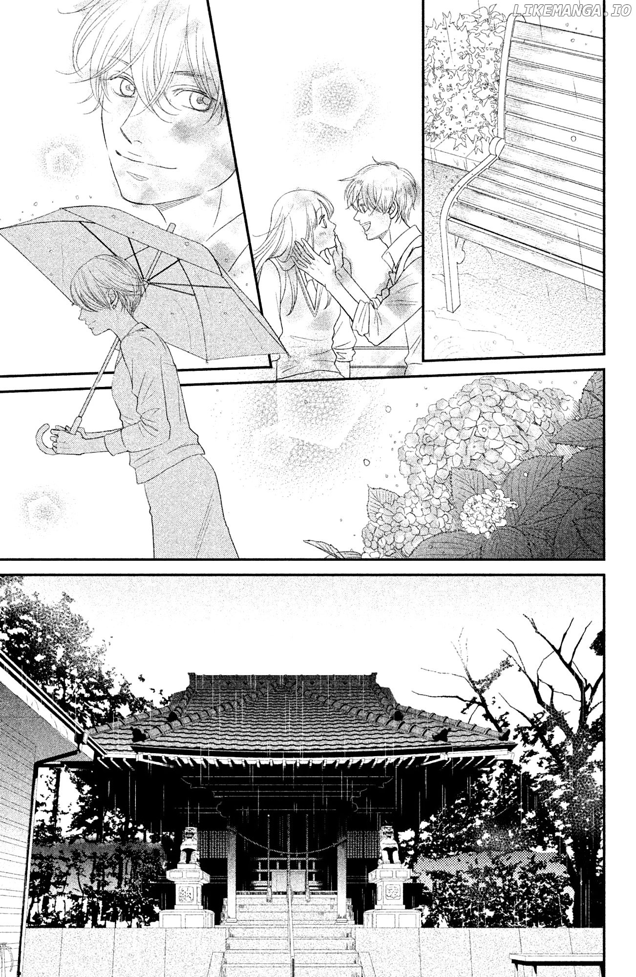 Kuchibiru ni Kimi no Iro chapter 7.2 - page 24