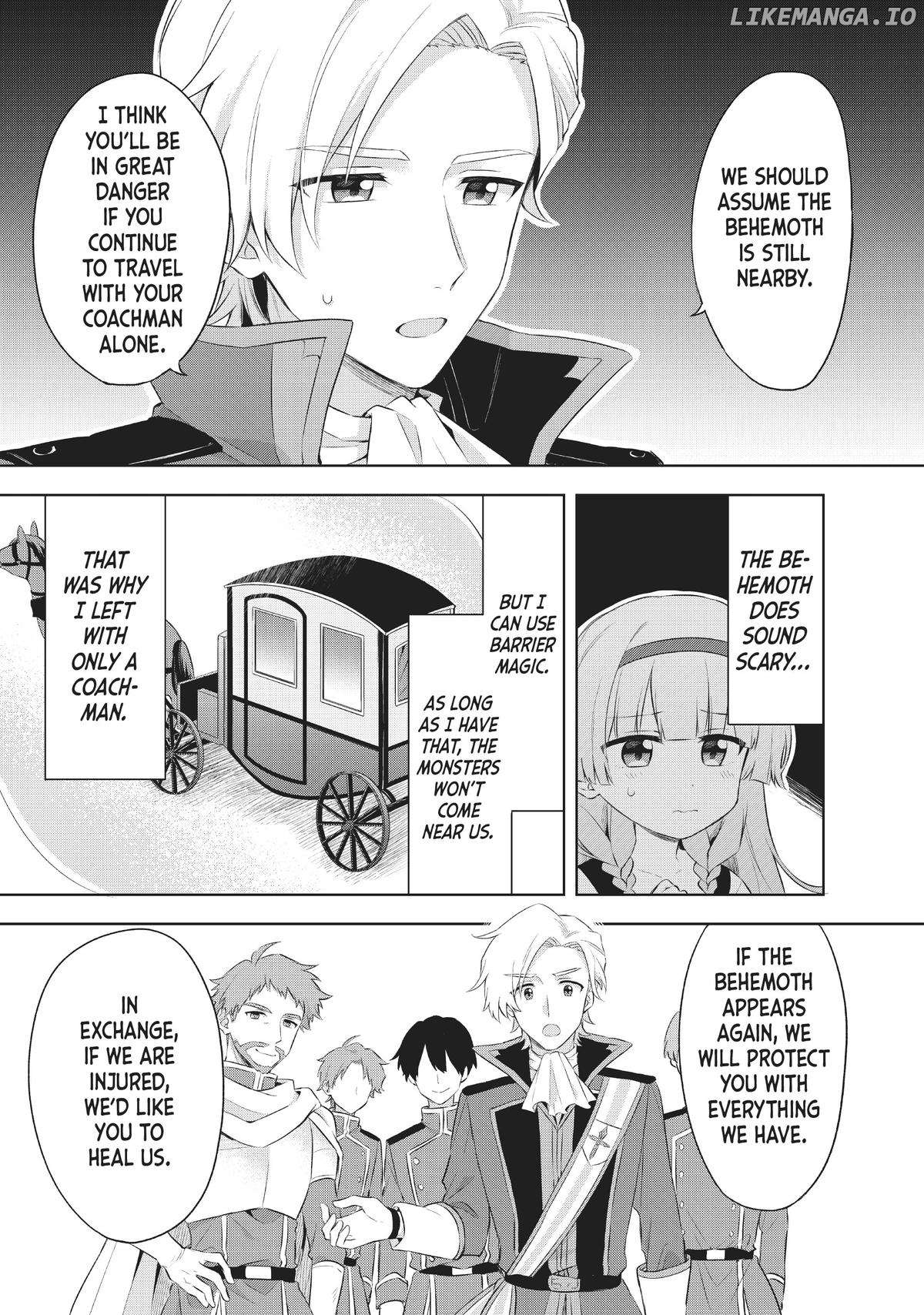 Because I, the True Saint, was Banished, that Country is Done For! [Official] Chapter 1 - page 51