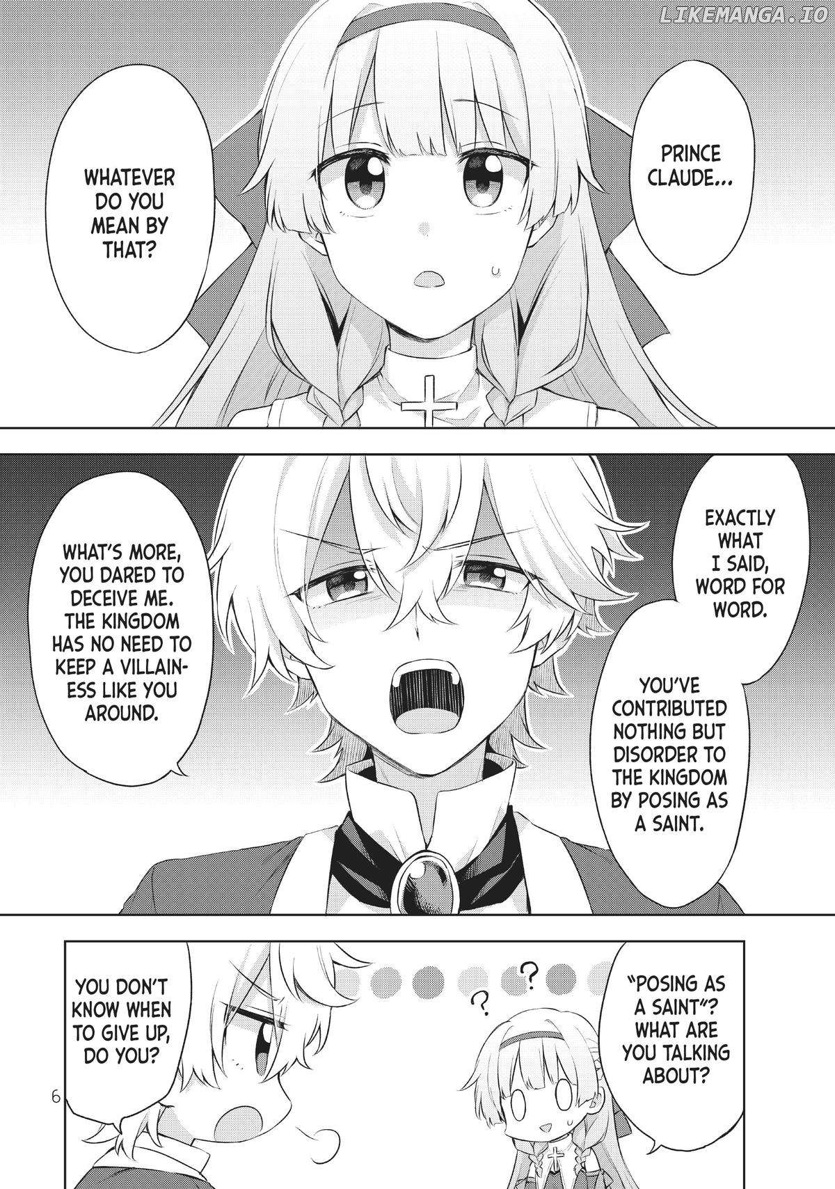 Because I, the True Saint, was Banished, that Country is Done For! [Official] Chapter 1 - page 7