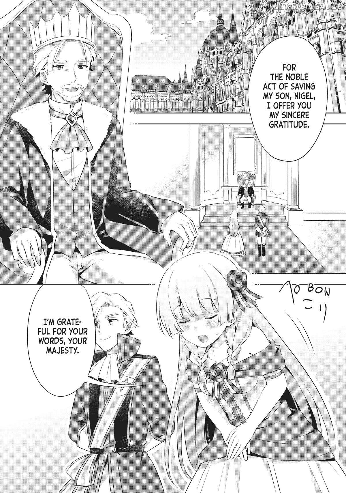 Because I, the True Saint, was Banished, that Country is Done For! [Official] Chapter 3 - page 2
