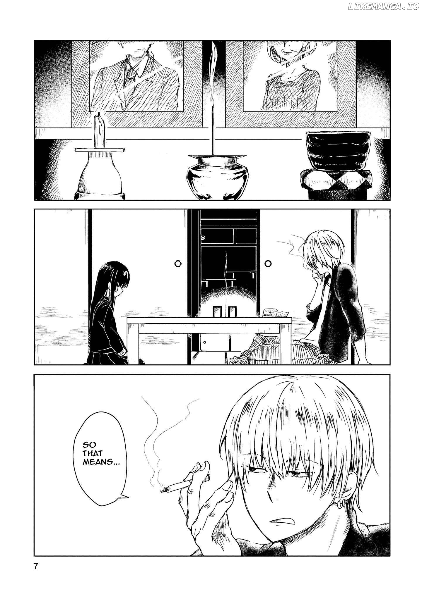 Ojisan to Miiko Chapter 1 - page 7