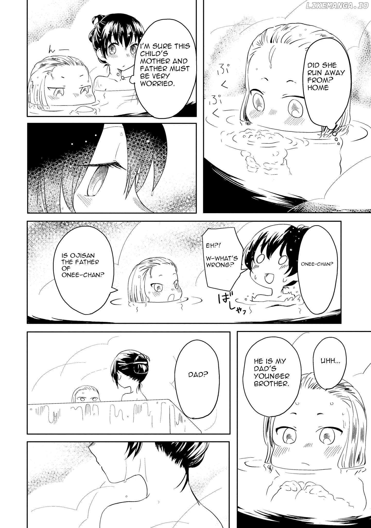 Ojisan to Miiko Chapter 3 - page 10