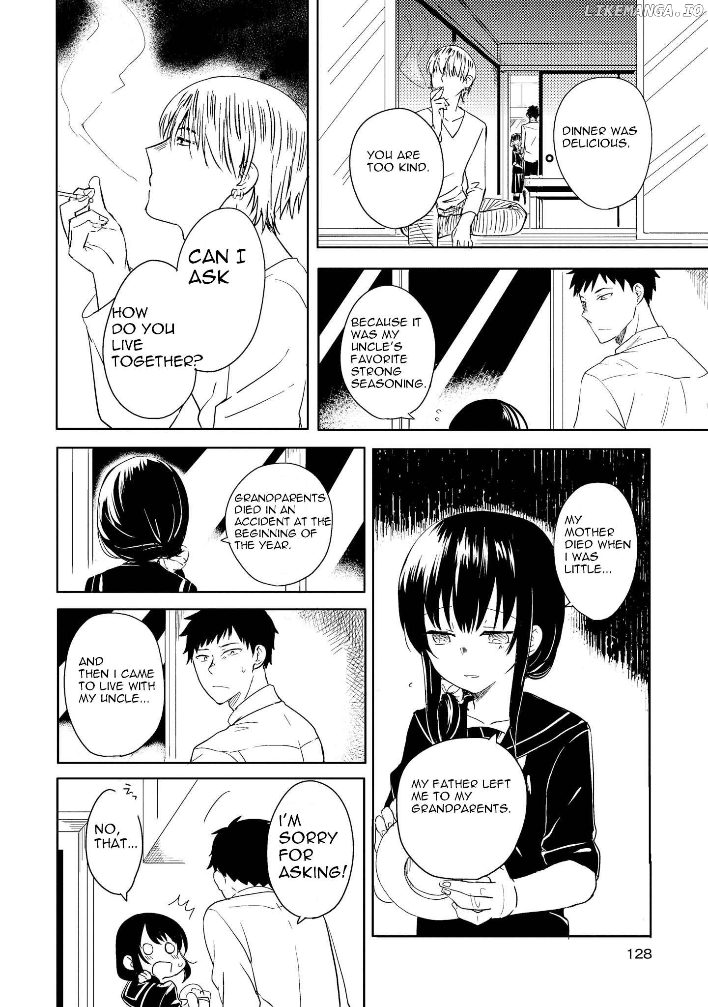 Ojisan to Miiko Chapter 5 - page 28