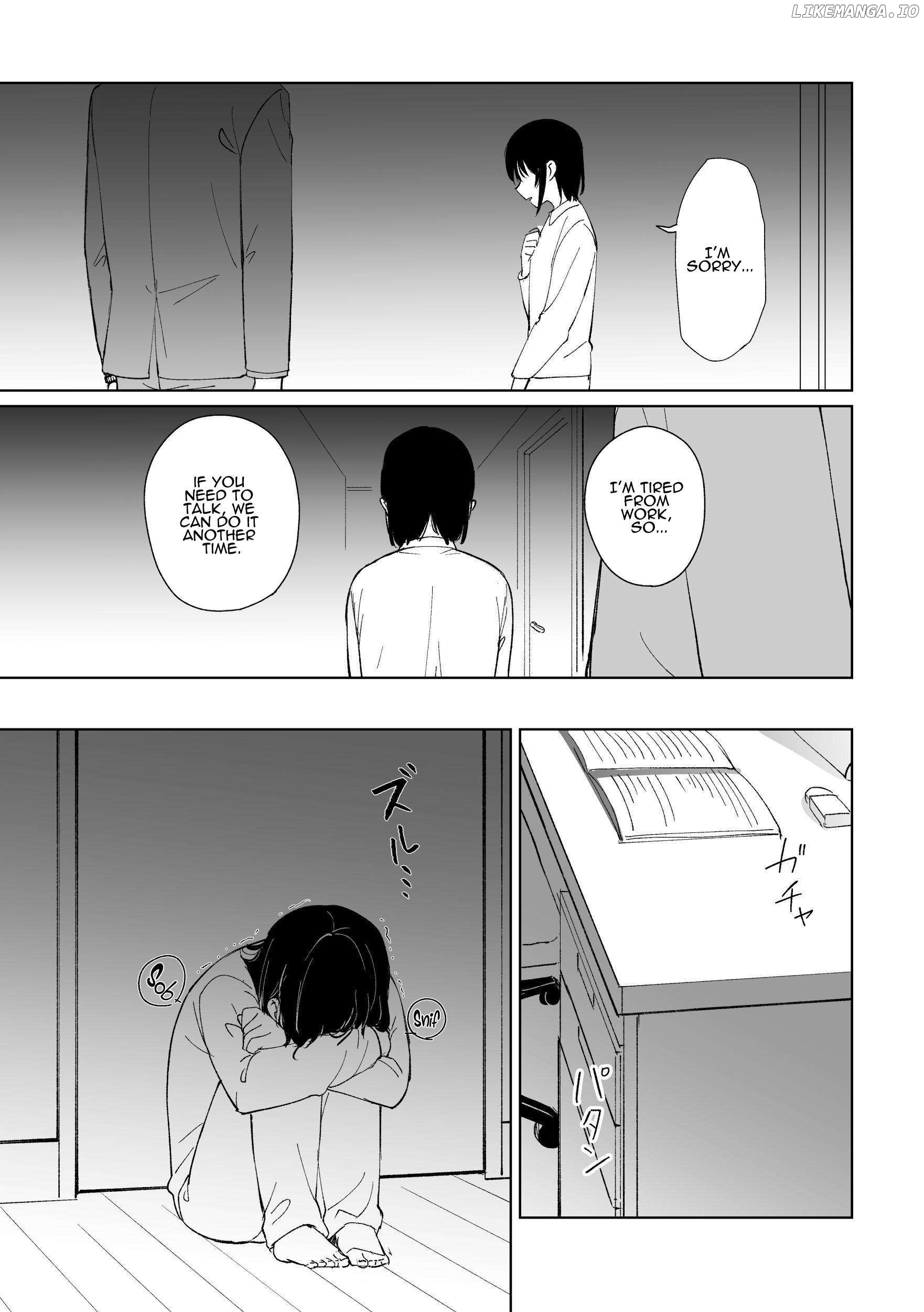 Ojisan to Miiko Chapter 15 - page 55