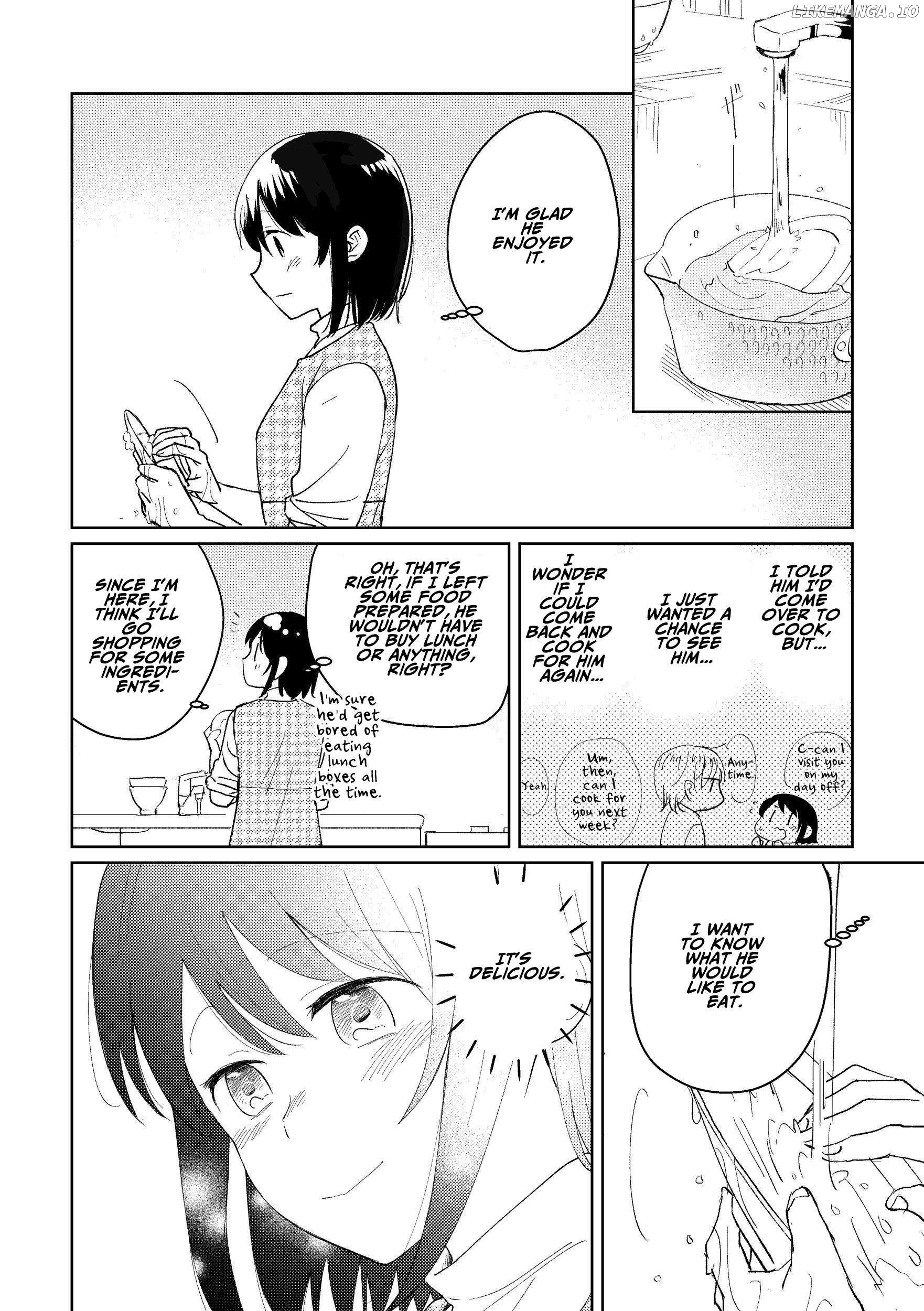 Ojisan to Miiko Chapter 15 - page 6