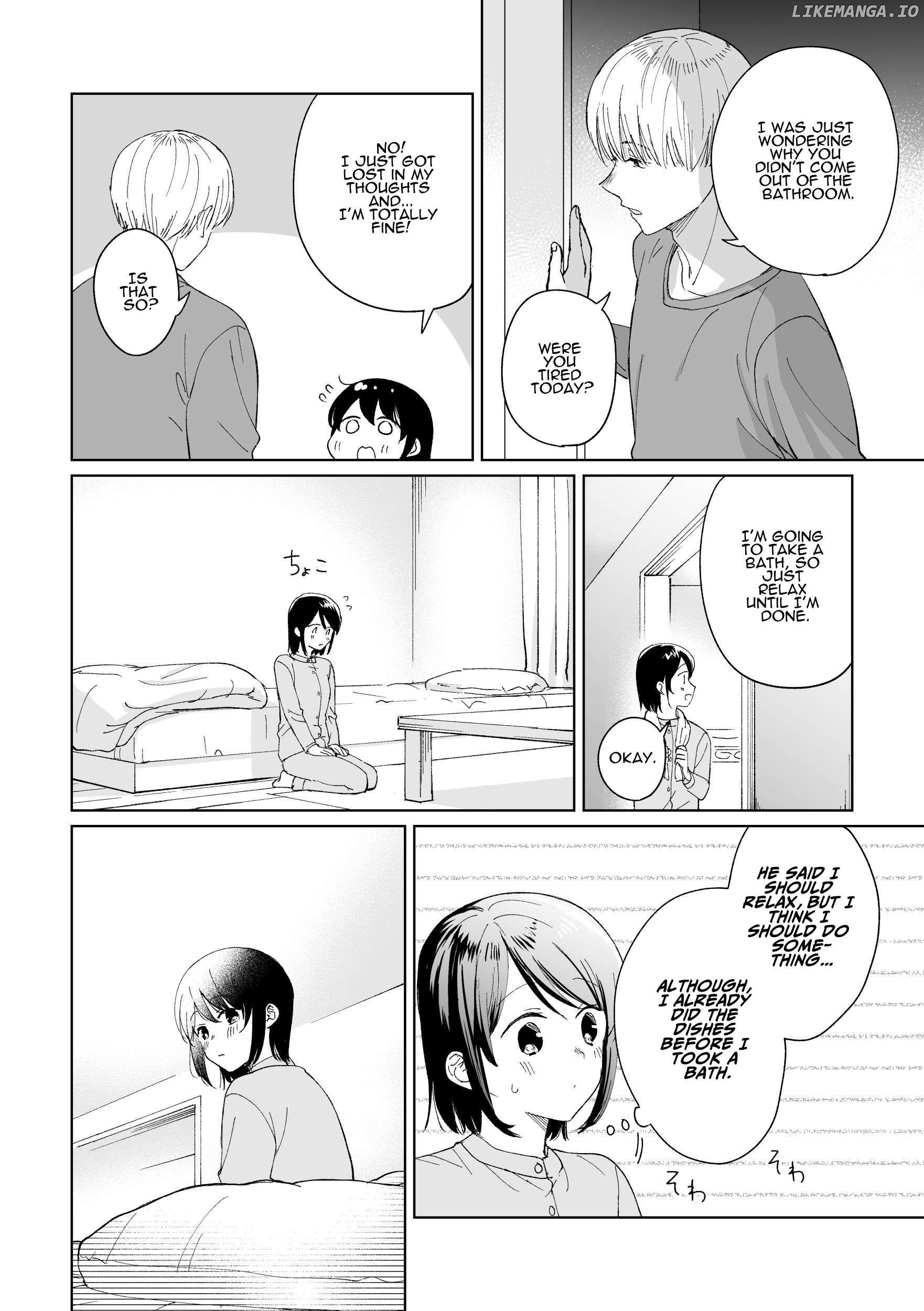 Ojisan to Miiko Chapter 17 - page 53