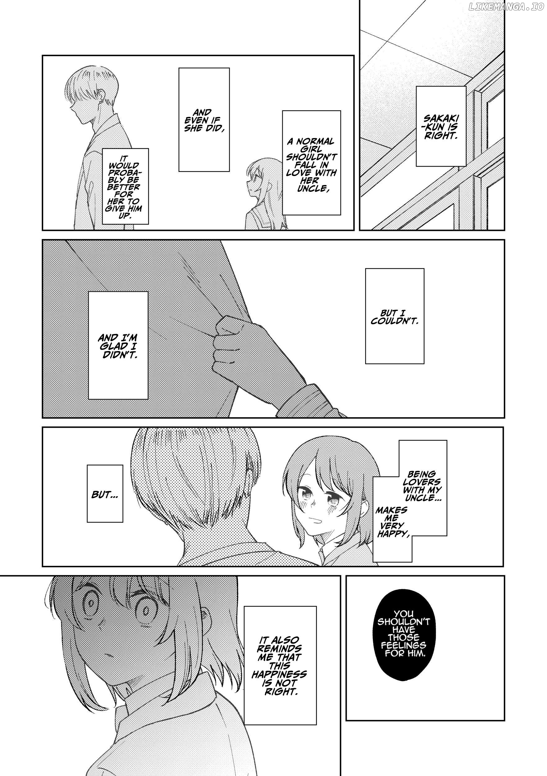 Ojisan to Miiko Chapter 17 - page 8