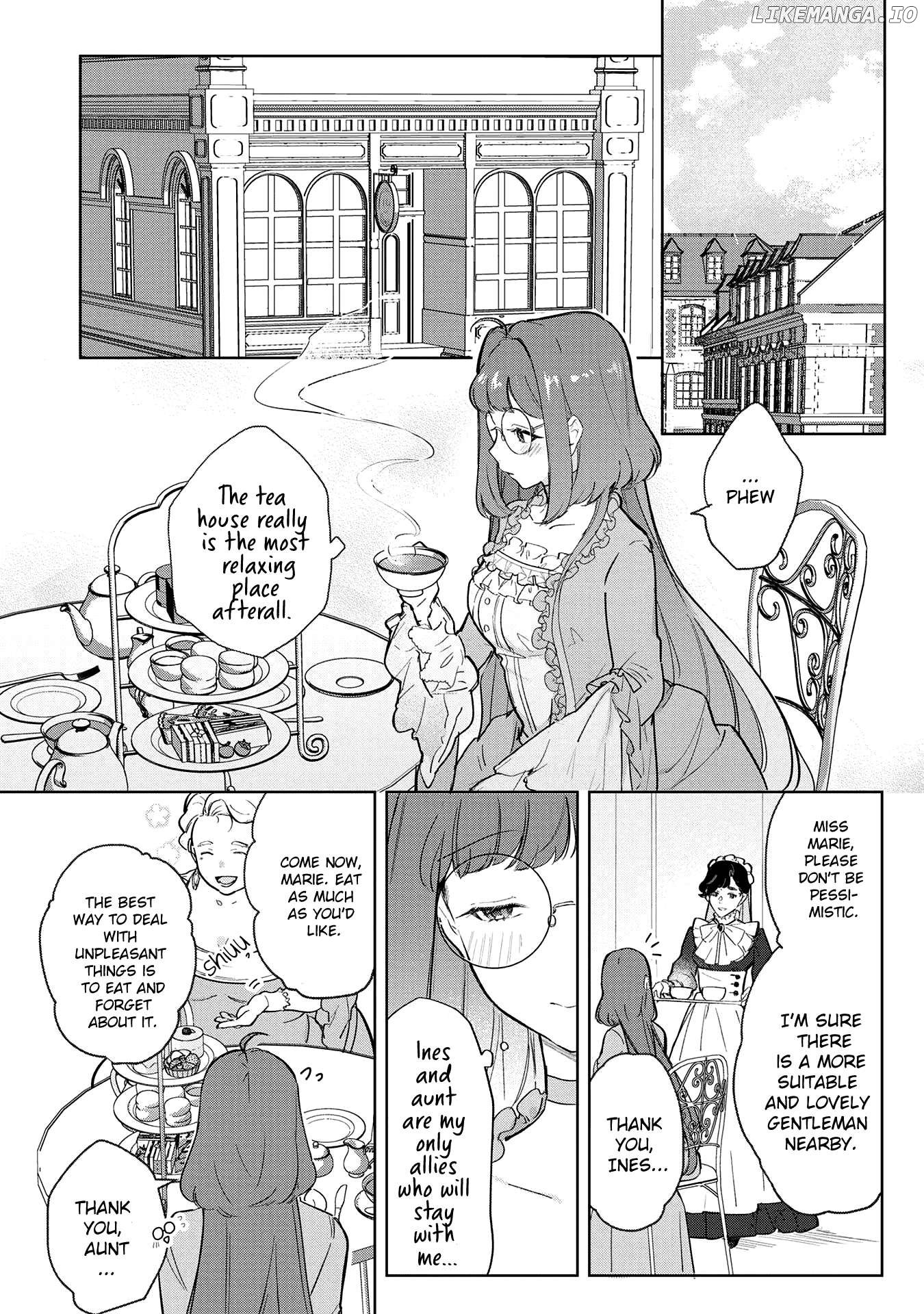 Busaneko ni Kaerareta Kiyowa Reijou desu ga, Saikyou no Gunjin Koushaku ni Hirowarete Kizetsu Sunzen desu Chapter 1 - page 25