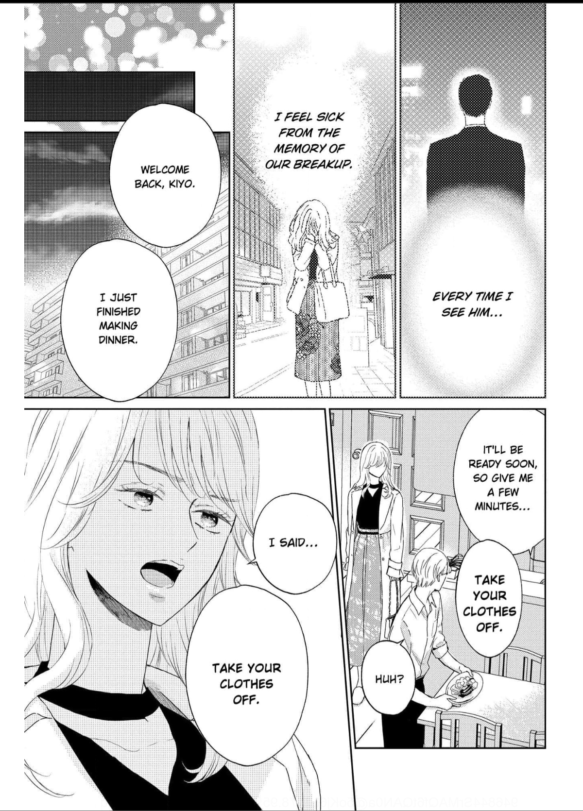 Illicit Love at 29 ~Longing for You~ (Official) Chapter 1 - page 13