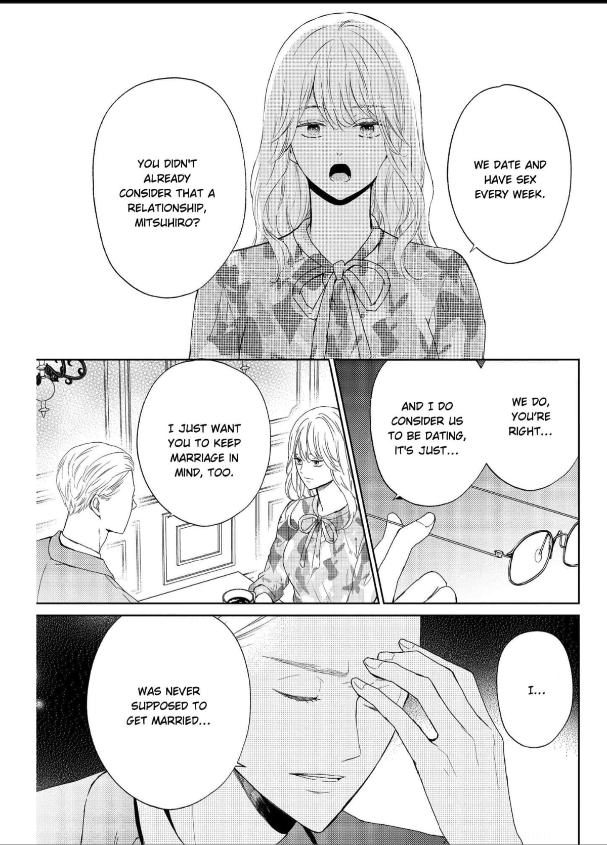 Illicit Love at 29 ~Longing for You~ (Official) Chapter 1 - page 5