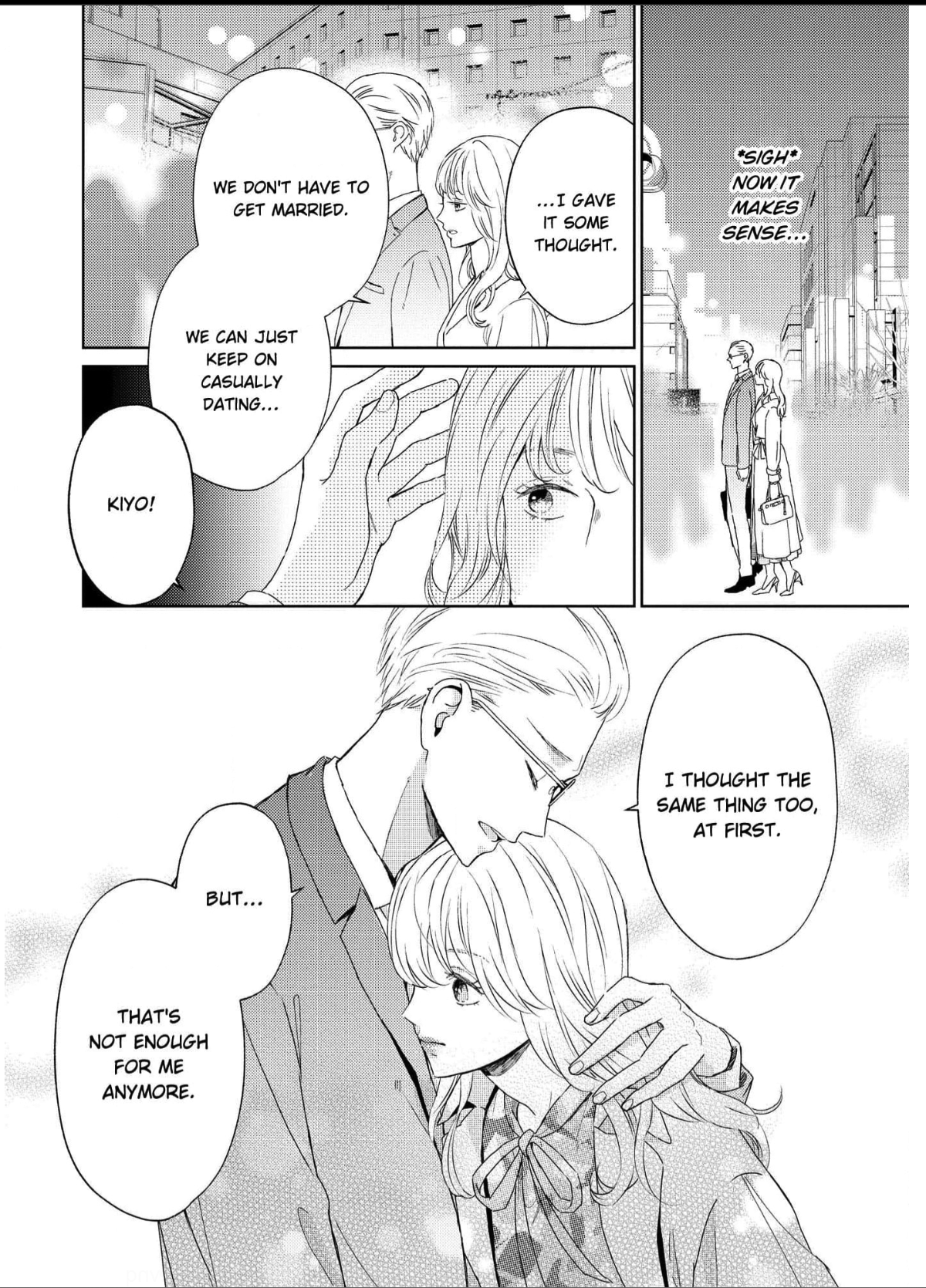 Illicit Love at 29 ~Longing for You~ (Official) Chapter 1 - page 8