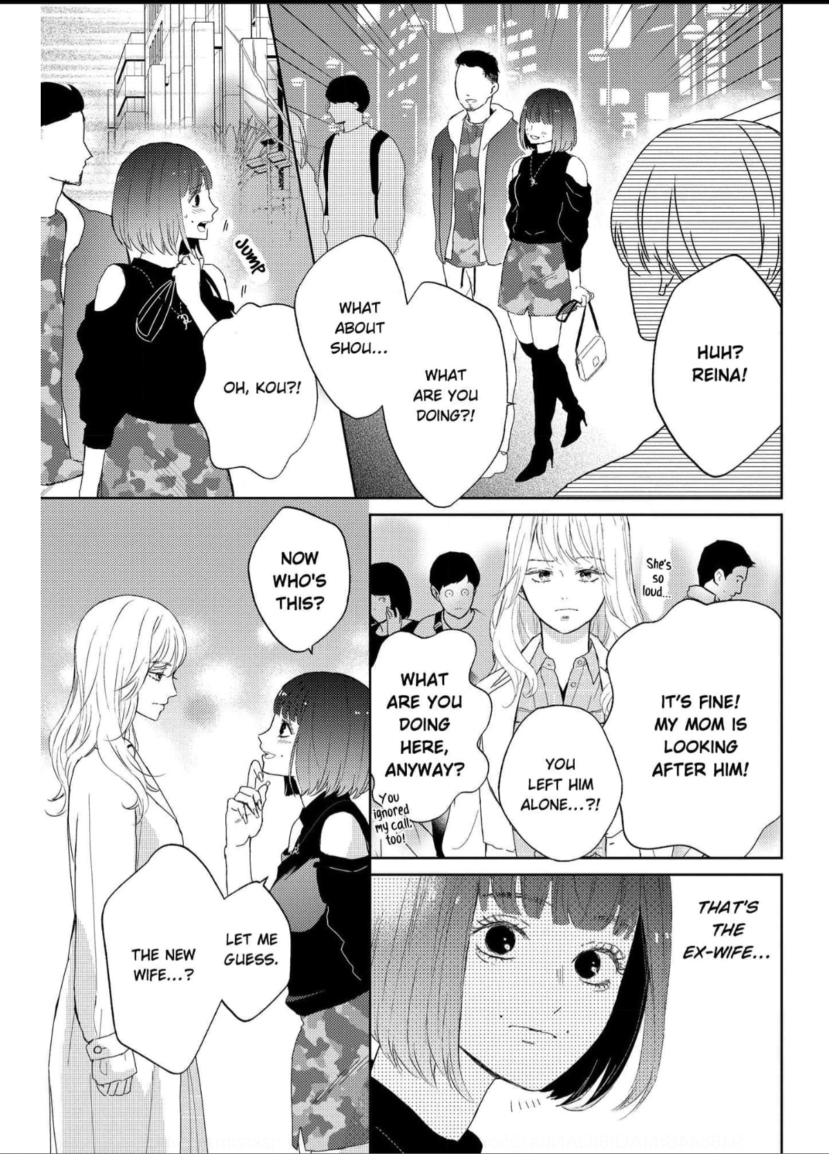 Illicit Love at 29 ~Longing for You~ (Official) Chapter 2 - page 23