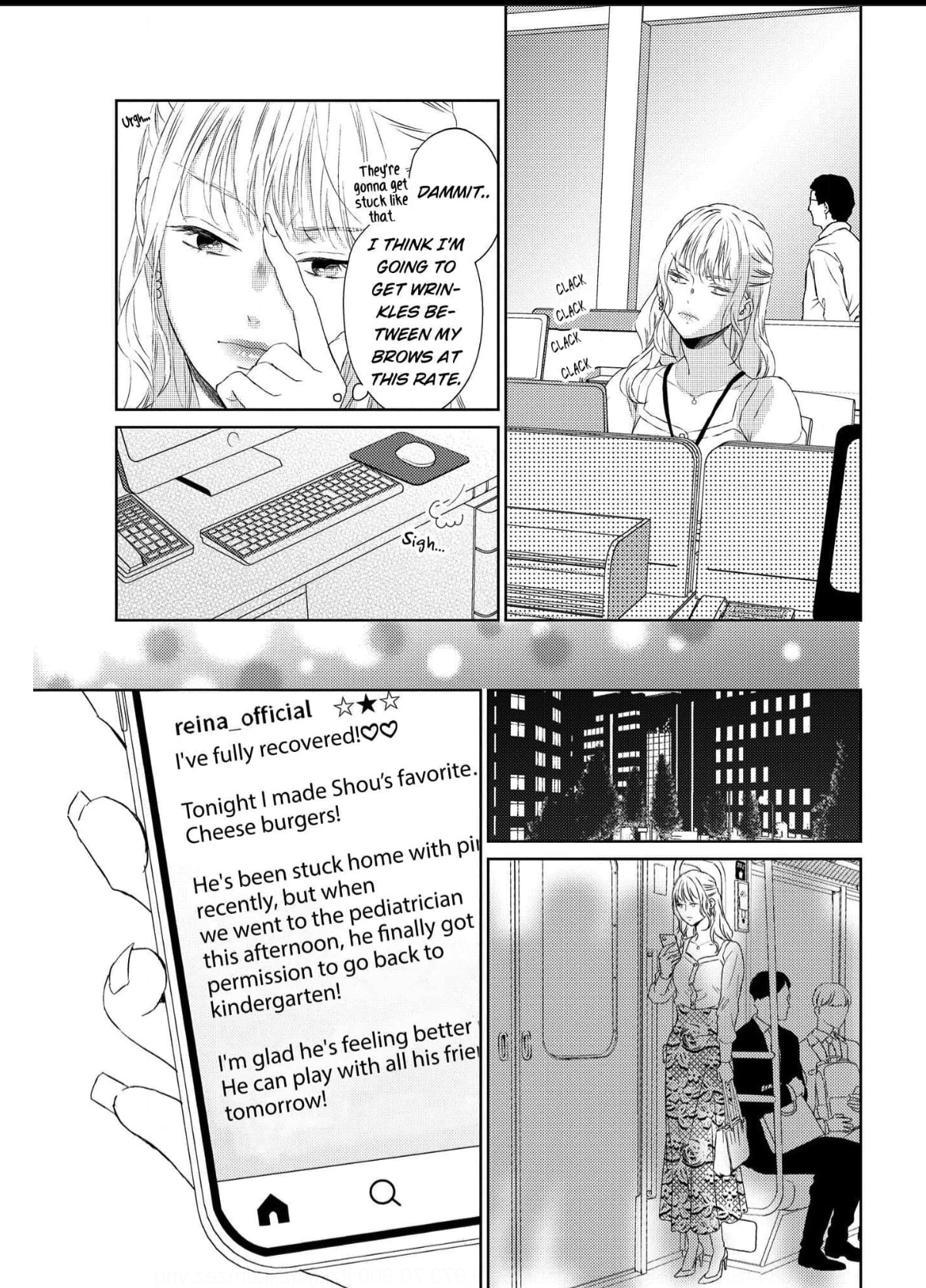 Illicit Love at 29 ~Longing for You~ (Official) Chapter 6 - page 14