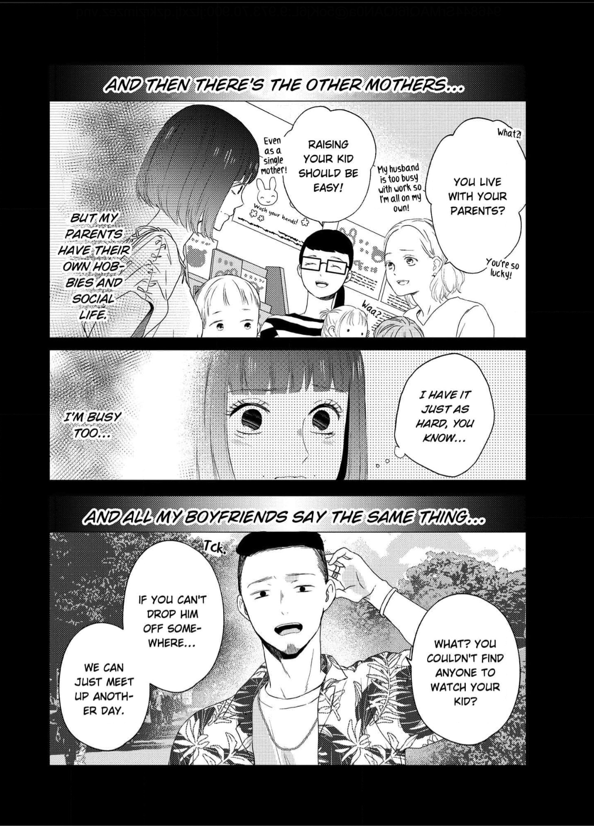 Illicit Love at 29 ~Longing for You~ (Official) Chapter 6 - page 3