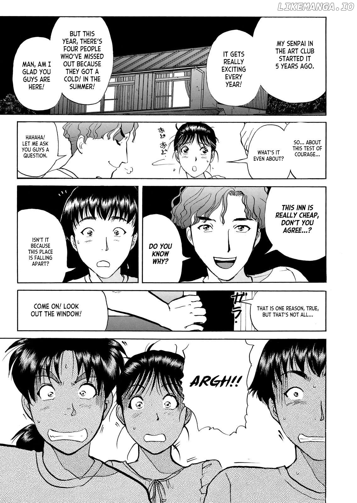 Kindaichi Shounen no Jikenbo - Short File Series Chapter 30 - page 12