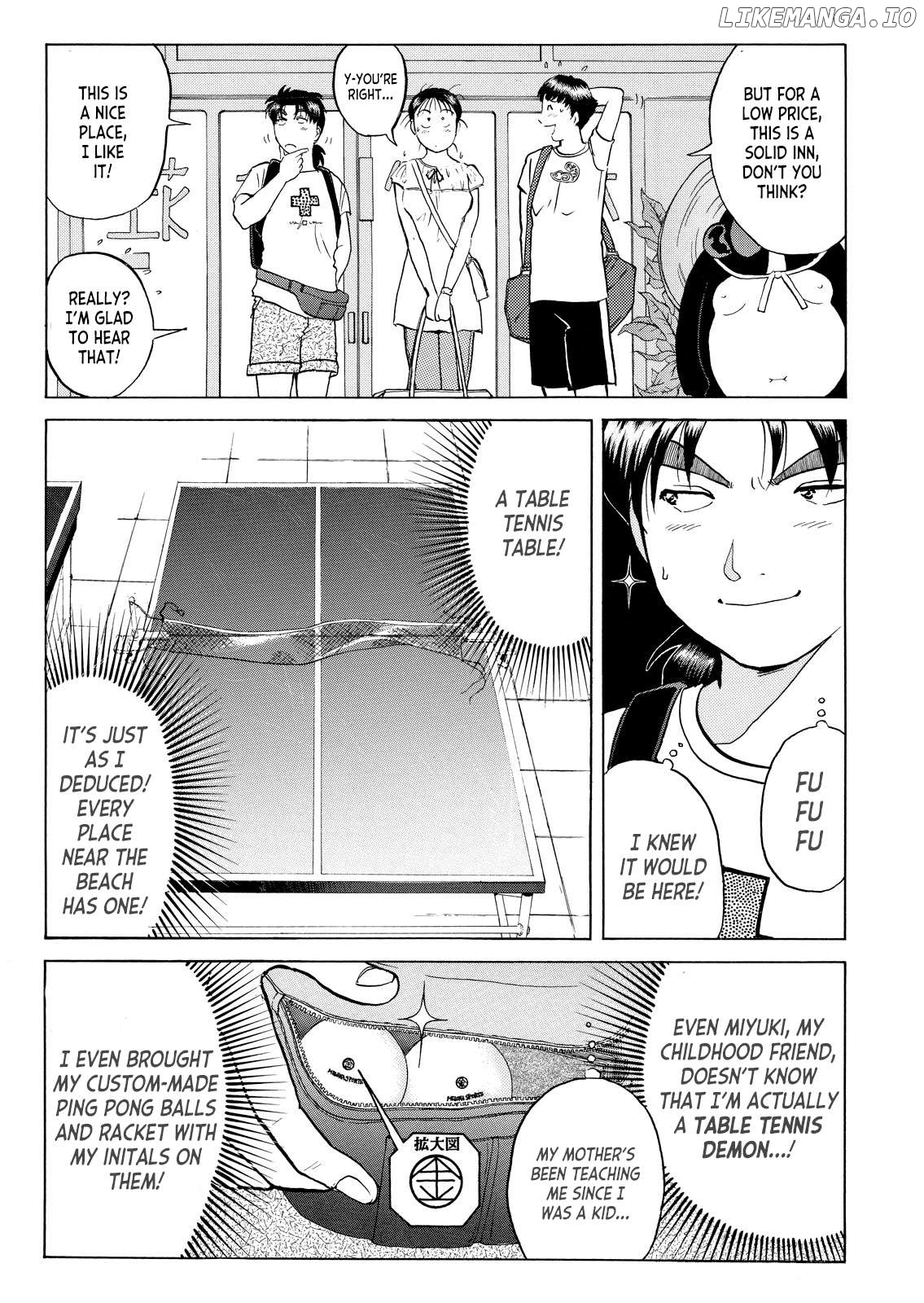 Kindaichi Shounen no Jikenbo - Short File Series Chapter 30 - page 4