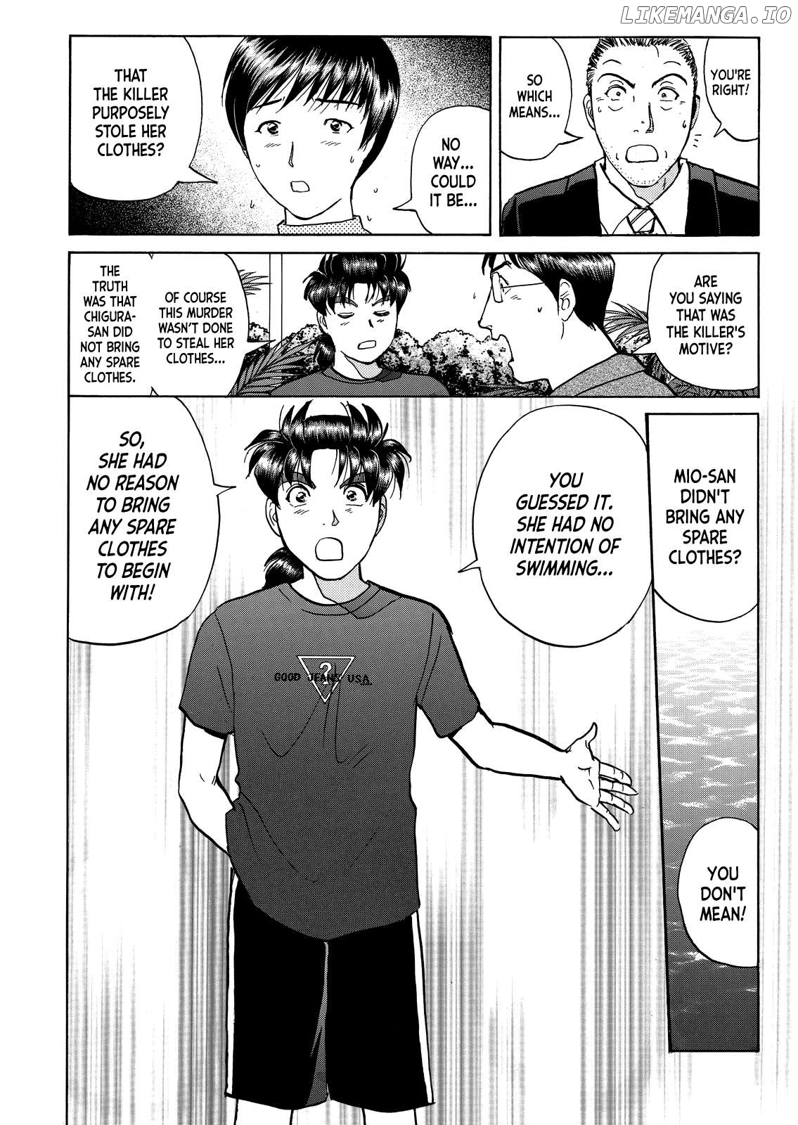 Kindaichi Shounen no Jikenbo - Short File Series Chapter 29 - page 13