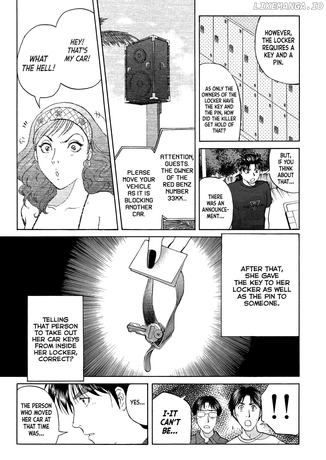 Kindaichi Shounen no Jikenbo - Short File Series Chapter 29 - page 16