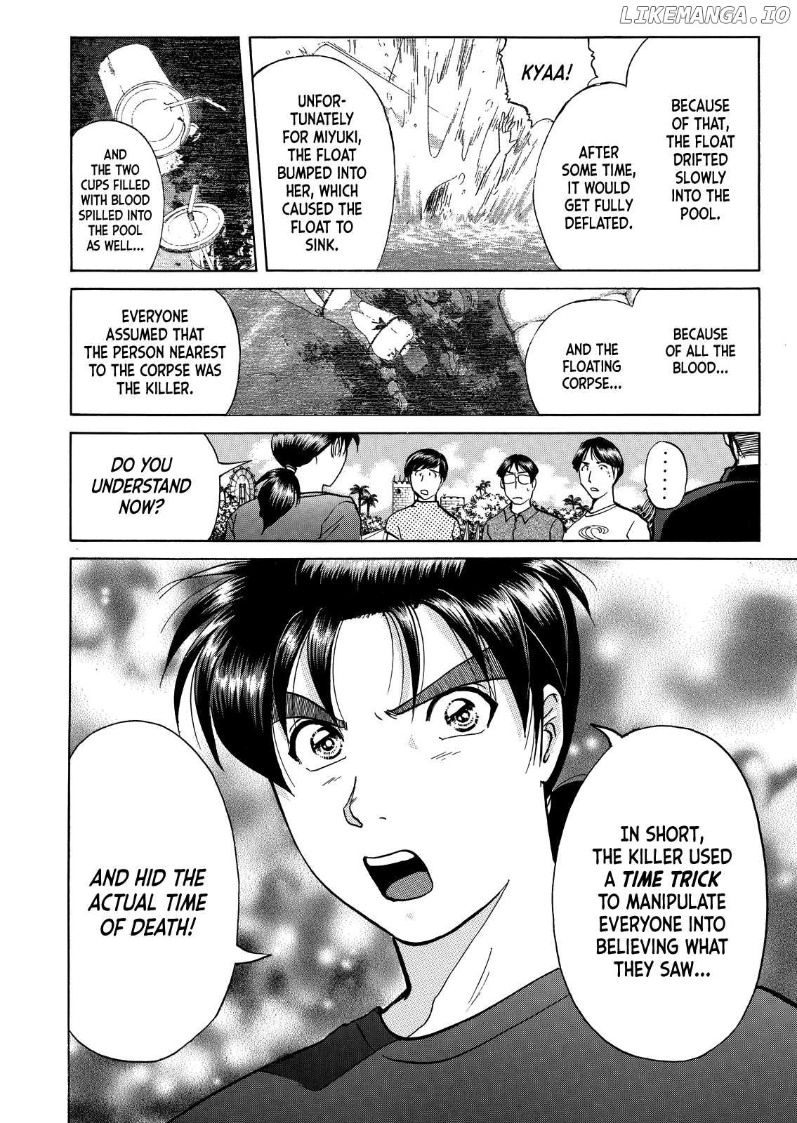 Kindaichi Shounen no Jikenbo - Short File Series Chapter 29 - page 9