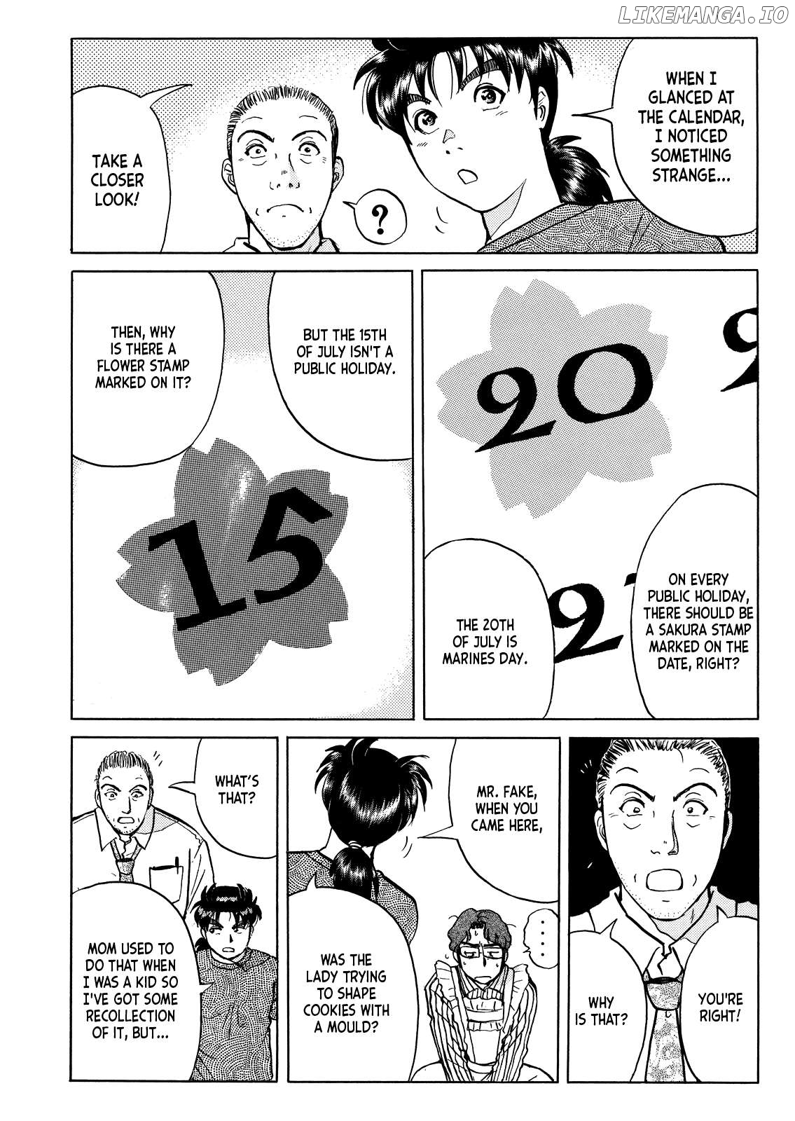 Kindaichi Shounen no Jikenbo - Short File Series Chapter 26 - page 17