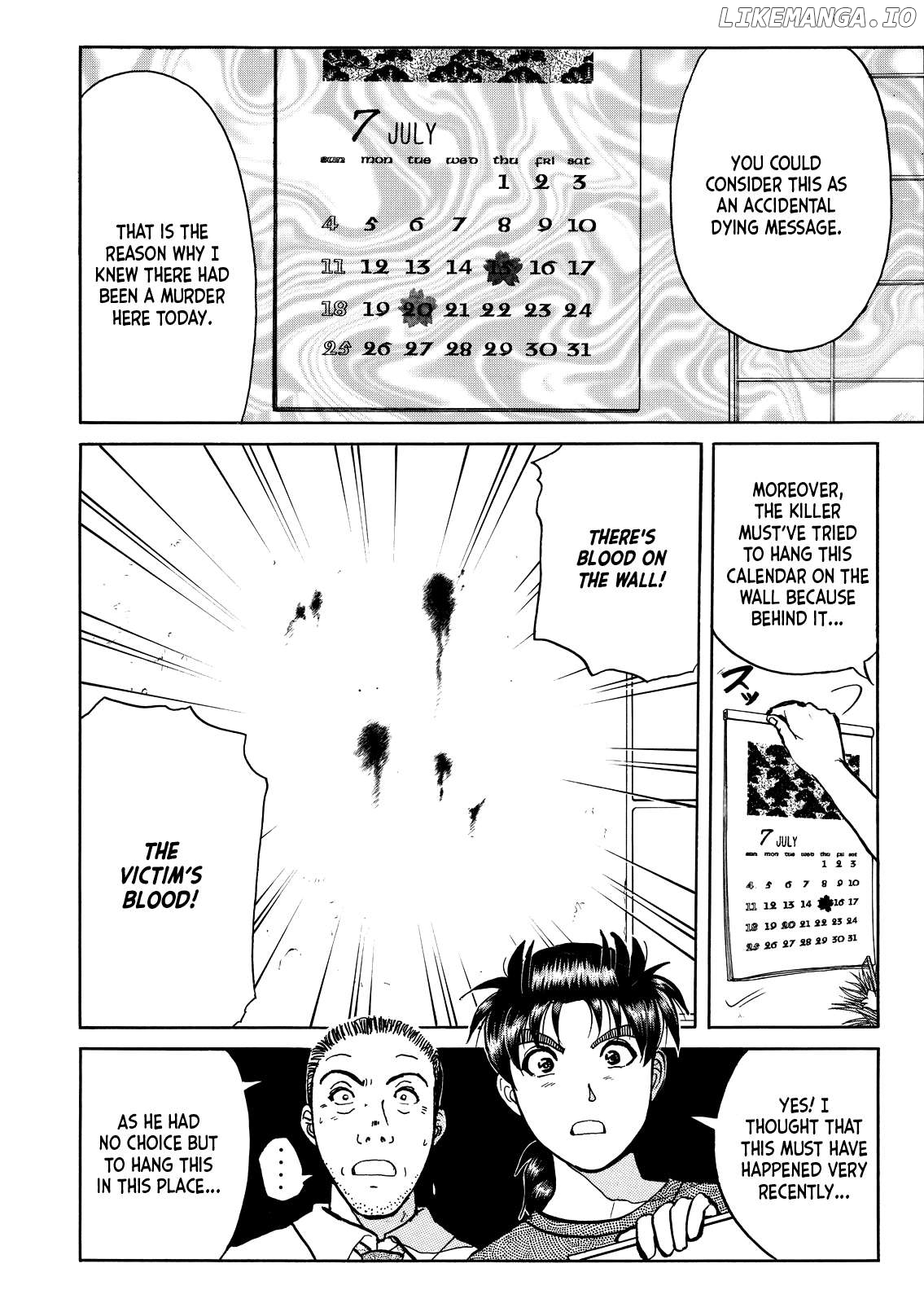 Kindaichi Shounen no Jikenbo - Short File Series Chapter 26 - page 21