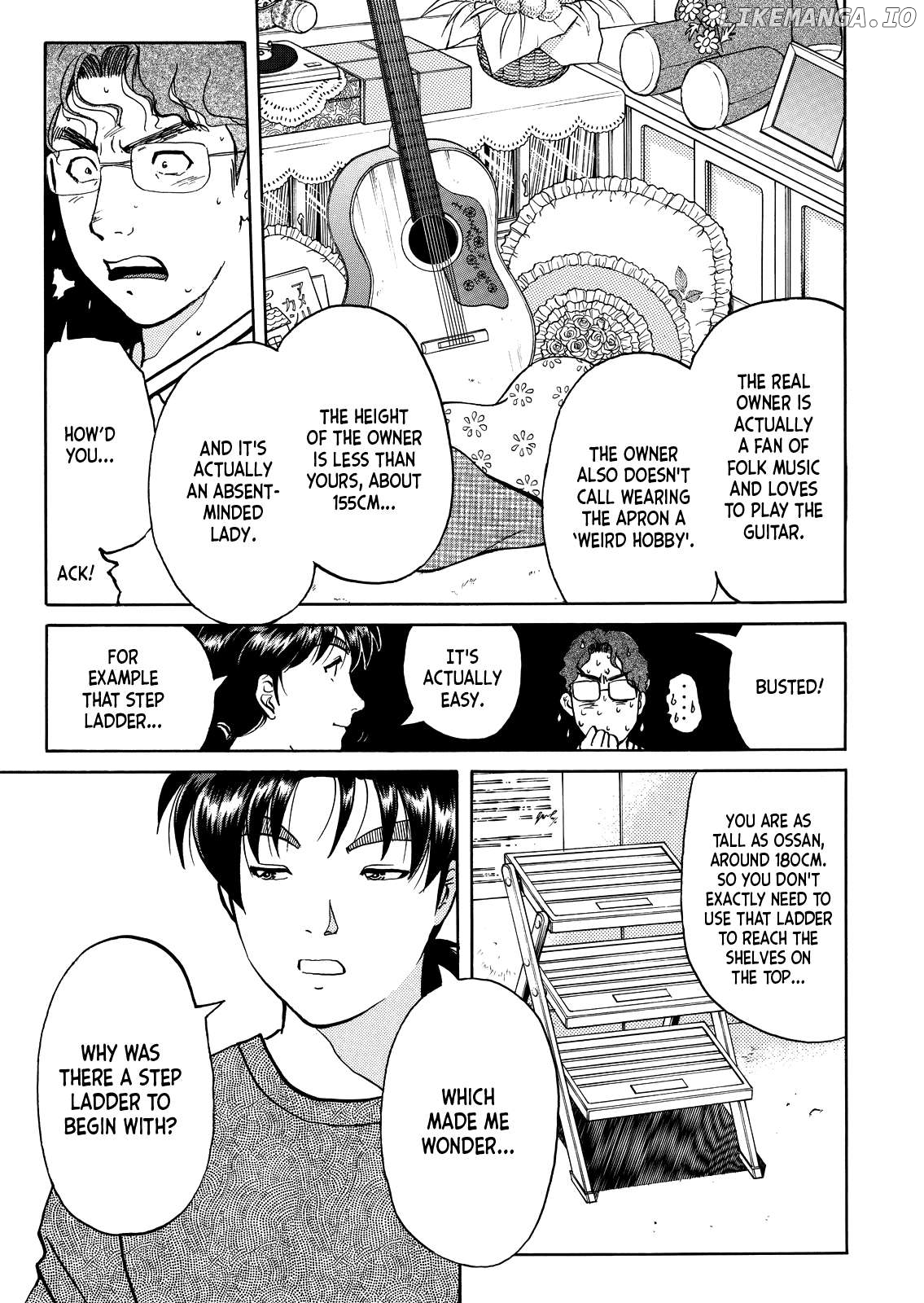 Kindaichi Shounen no Jikenbo - Short File Series Chapter 26 - page 8