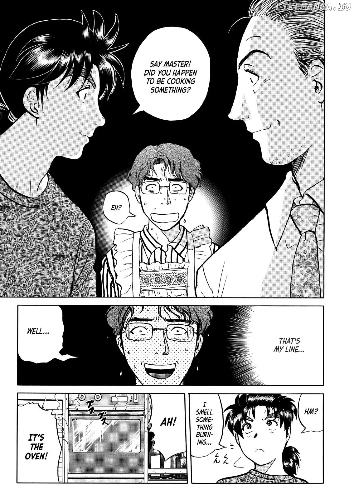 Kindaichi Shounen no Jikenbo - Short File Series Chapter 25 - page 14