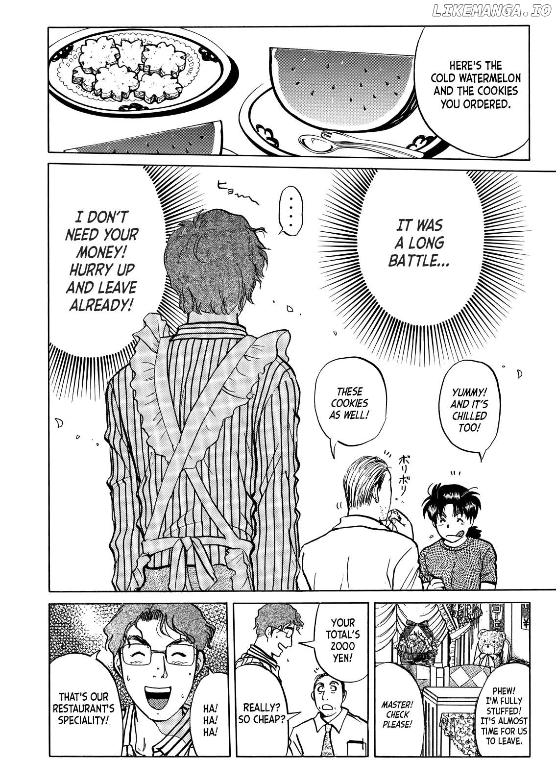 Kindaichi Shounen no Jikenbo - Short File Series Chapter 25 - page 21