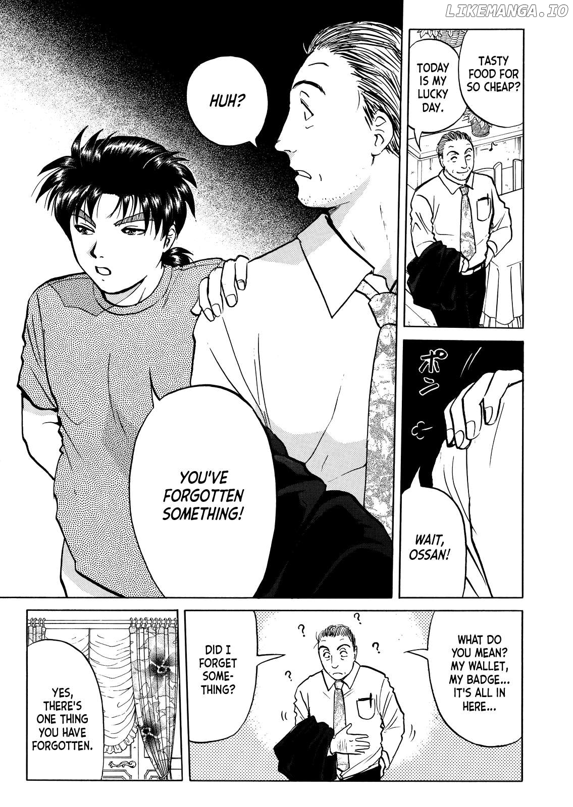 Kindaichi Shounen no Jikenbo - Short File Series Chapter 25 - page 22