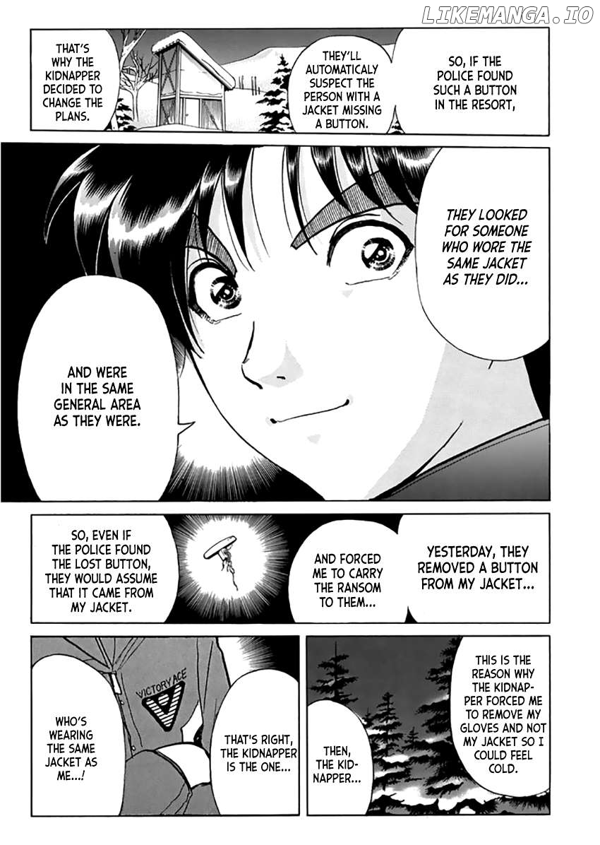 Kindaichi Shounen no Jikenbo - Short File Series Chapter 21 - page 10