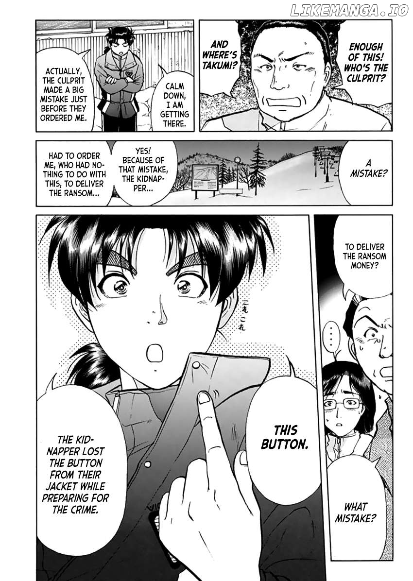 Kindaichi Shounen no Jikenbo - Short File Series Chapter 21 - page 9