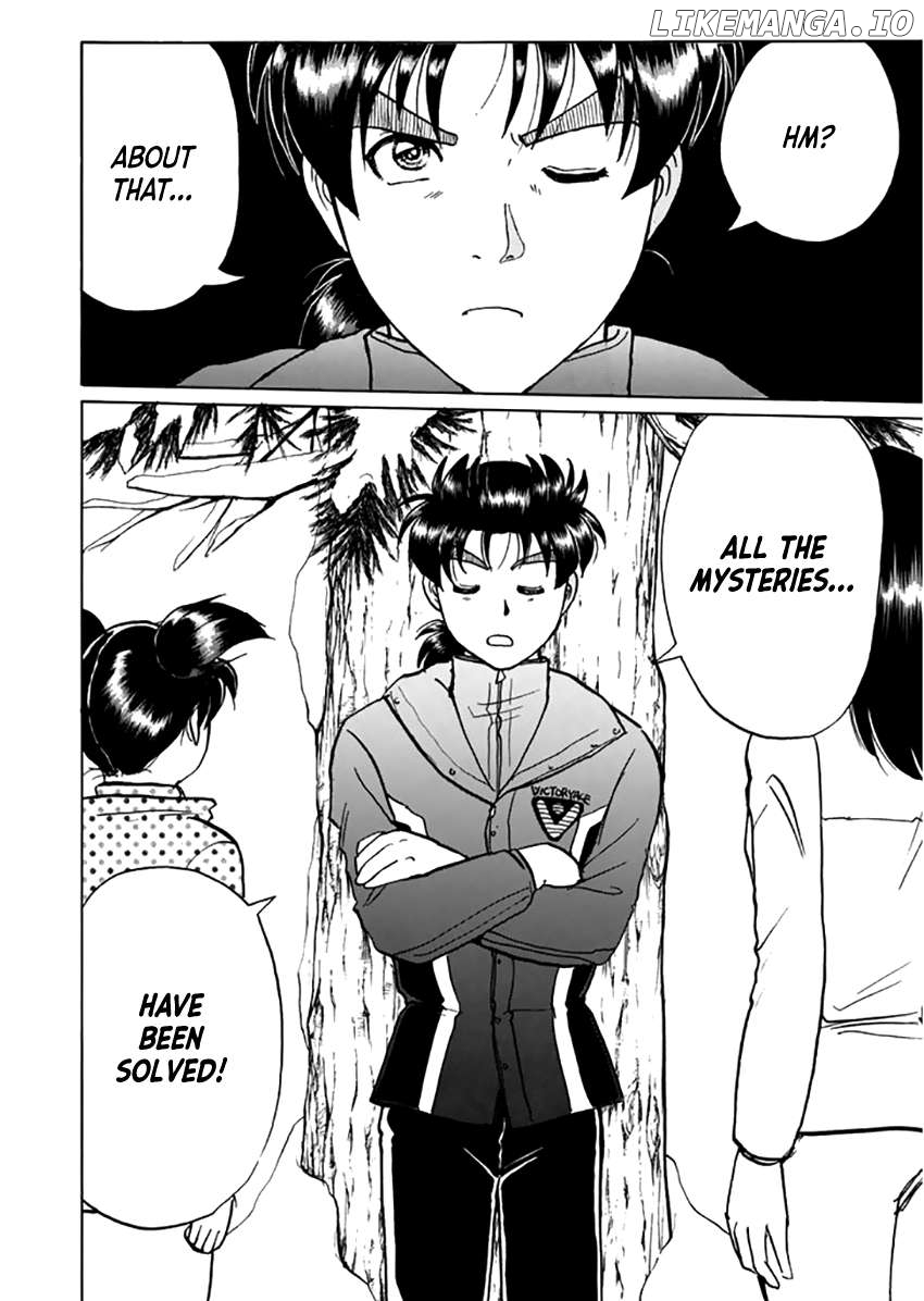 Kindaichi Shounen no Jikenbo - Short File Series Chapter 20 - page 23