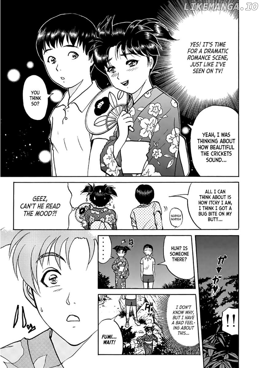 Kindaichi Shounen no Jikenbo - Short File Series Chapter 18 - page 11