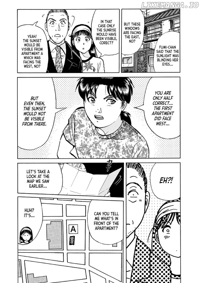 Kindaichi Shounen no Jikenbo - Short File Series Chapter 17 - page 21