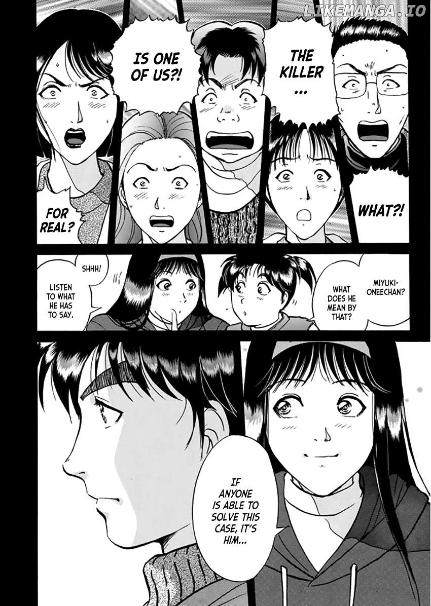 Kindaichi Shounen no Jikenbo - Short File Series Chapter 12 - page 7