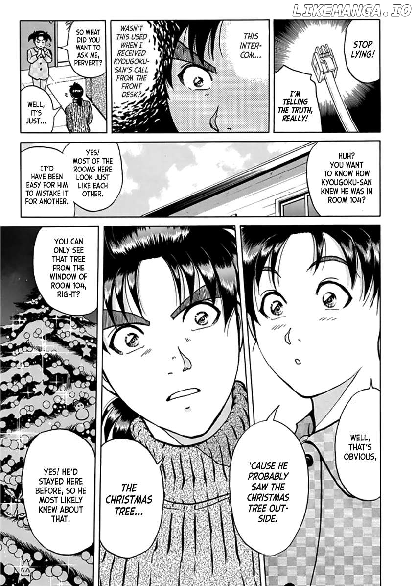 Kindaichi Shounen no Jikenbo - Short File Series Chapter 11 - page 23