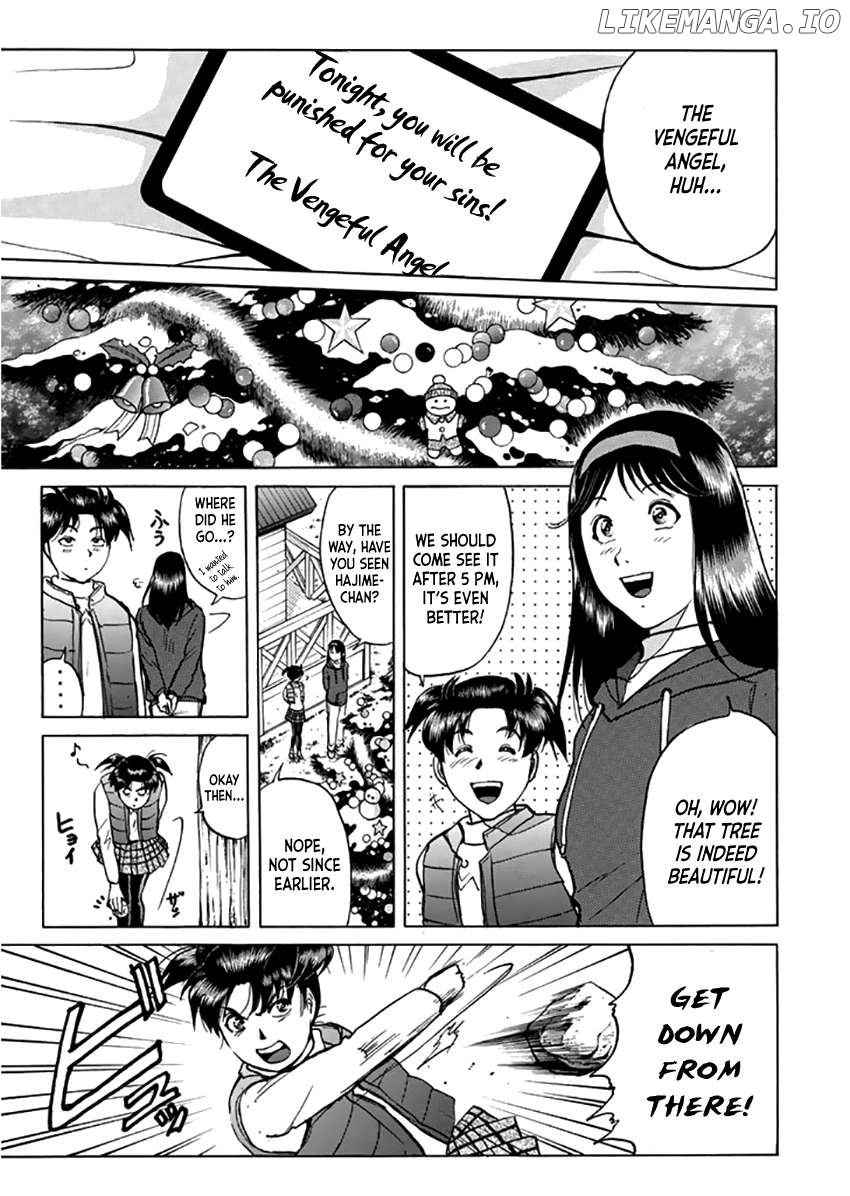 Kindaichi Shounen no Jikenbo - Short File Series Chapter 11 - page 8