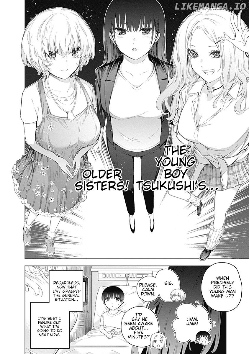 The Shikisaki Sisters Want To Be Exposed Chapter 1 - page 18