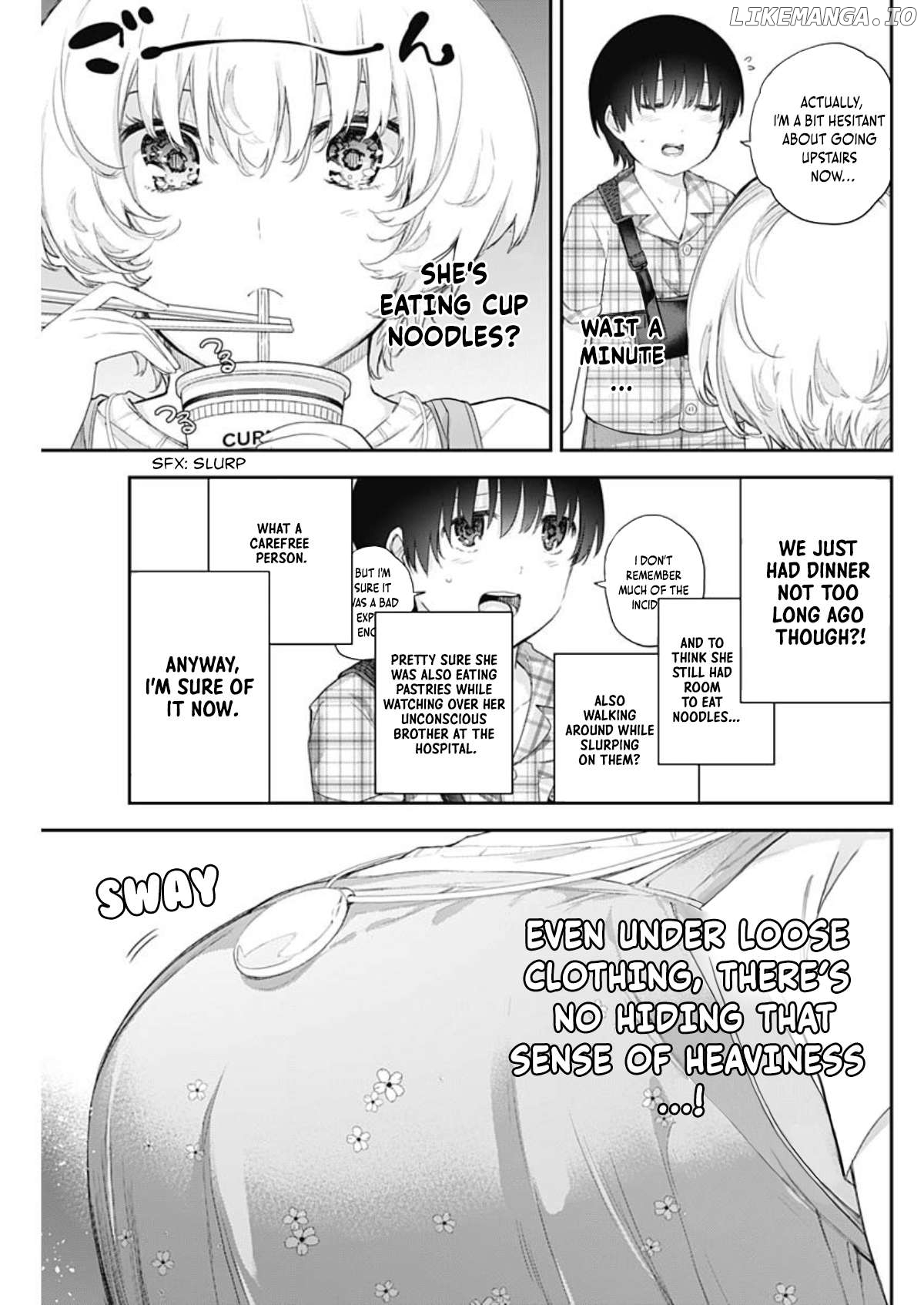 The Shikisaki Sisters Want To Be Exposed Chapter 2 - page 21