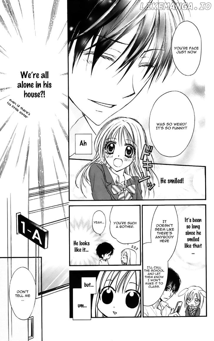 Namida Usagi - Seifuku no Kataomoi chapter 14 - page 16