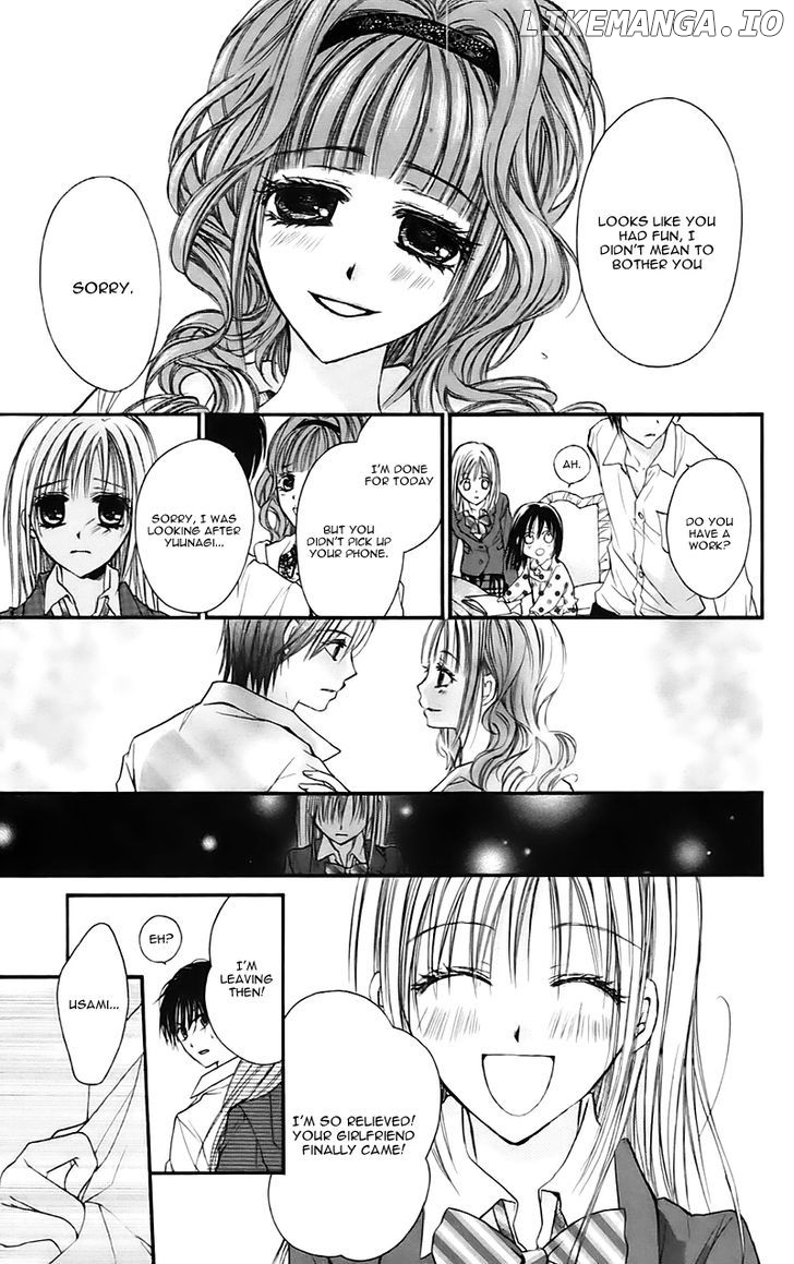 Namida Usagi - Seifuku no Kataomoi chapter 14 - page 28