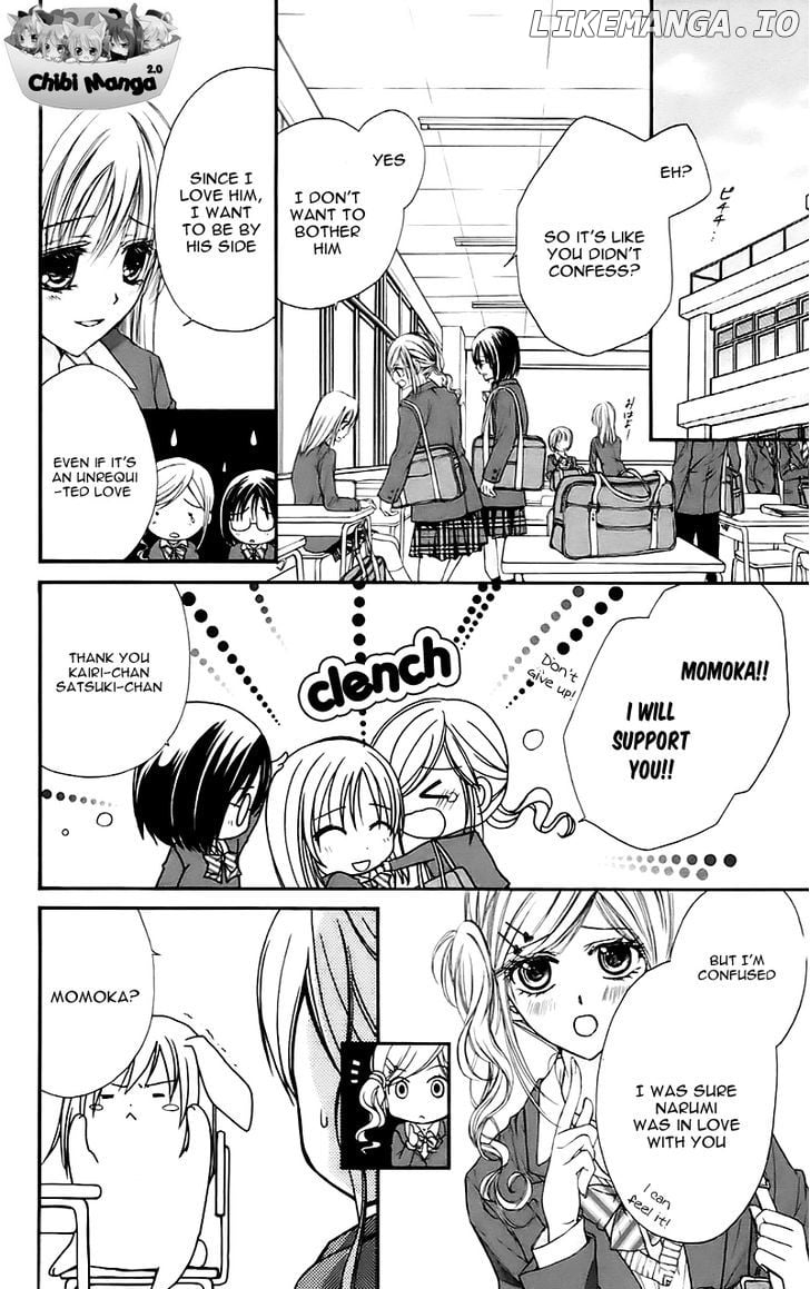 Namida Usagi - Seifuku no Kataomoi chapter 12 - page 32