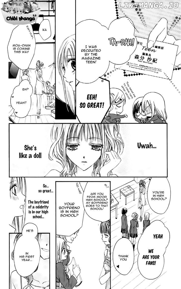 Namida Usagi - Seifuku no Kataomoi chapter 12 - page 36