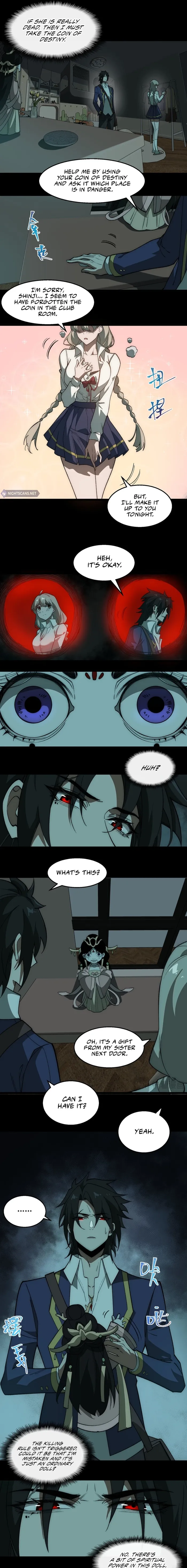 I created an Urban Legend Chapter 35 - page 5