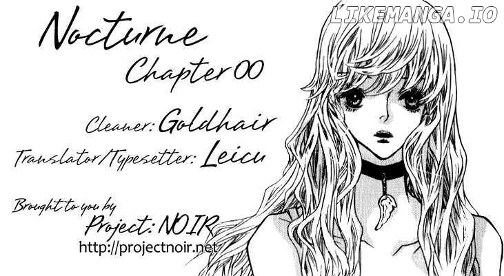 Nocturne (Park Eun-Ah) chapter 1.1 - page 1