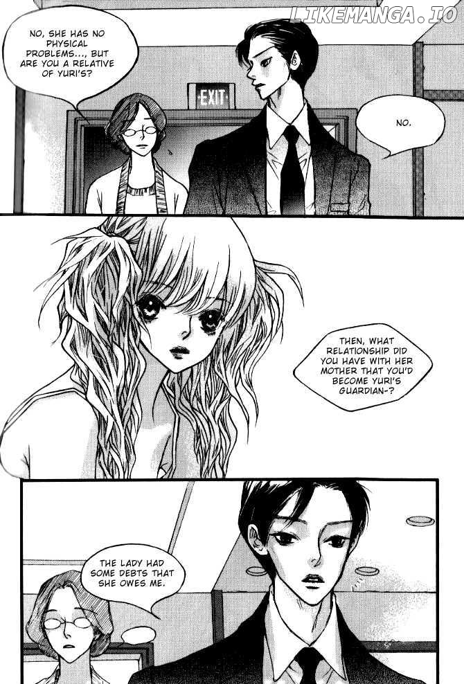 Nocturne (Park Eun-Ah) chapter 1.2 - page 10