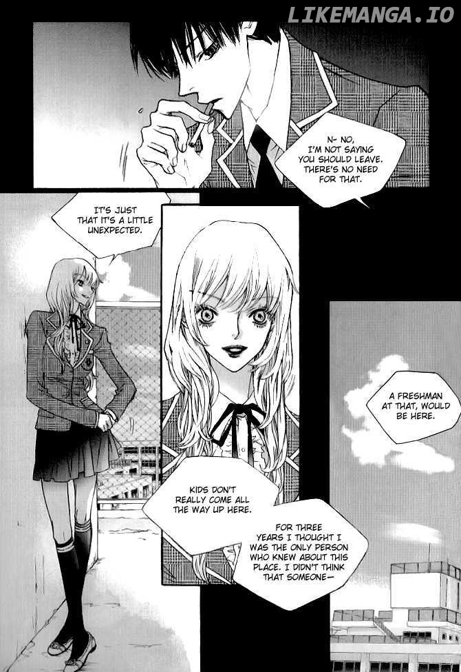 Nocturne (Park Eun-Ah) chapter 2 - page 6