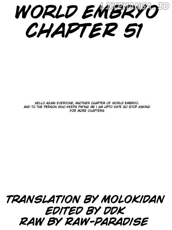 World Embryo chapter 51 - page 1